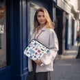 thumbnail image 6 of FORMRS 15"-15.6" Laptop Sleeve Protective Case Soft Carrying Quilted Computer Bag Cover, Colorful Cartoon Graphic, 6 of 7