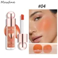 thumbnail image 1 of Heallor-colorete líquido mate, sombra de ojos, pigmento Facial, polvo duradero, crema Natural hermosa, naranja, melocotón, rubor raro, maquillaje, 1 of 5
