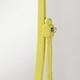 thumbnail image 3 of Roundhill Furniture Traditional Queen Anna Style Wood Floor Cheval Mirror, Yellow Finish, 3 of 5