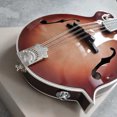 thumbnail image 3 of SHISUYAN 1 Set Metal Mandolin Tailpiece Parts 8 String Mandolin Part Accessories Guitar Tailpiece, 3 of 8