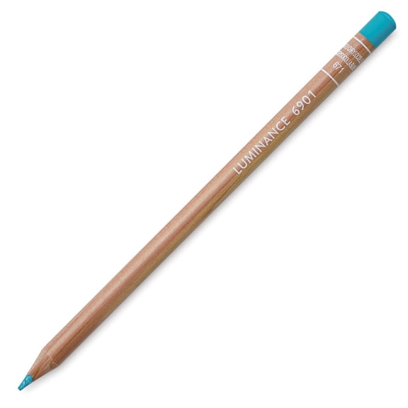 Caran d'Ache Luminance Colored Pencil - Chrysocolla Blue