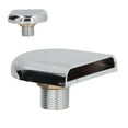 thumbnail image 4 of Waterfall , Practical Durable Waterfall Faucet Outlet G1/2 Male Thread Easy To Clean  For  Pool For Shower Room For Massage Bathtub, 4 of 8