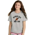 thumbnail image 3 of Mermaid Hair Don't Care Beach Lover Girls Kids T Shirt Tees Teen Brisco Brands L, 3 of 6