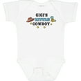 thumbnail image 3 of Inktastic Gigis Little Cowboy with Cowboy Hat and Boots Boys Baby Bodysuit, 3 of 5