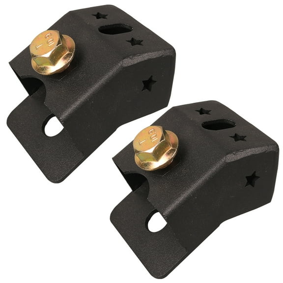 Front Seat Riser Spacer for Toyota Tacoma 4Runner FJ and Lexus GX470/460, lift 1-1/4 inchs Blocks Jacker Recline, More Comfort for Tall People(2PCS)