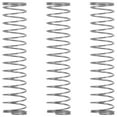 thumbnail image 1 of Miangastore Key Action Trumpet Valve Springs Silver 3Pcs 1.6X0.3X0.3in, 1 of 8