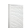 thumbnail image 5 of Origins by Alpine White Pearl Queen Wood Headboard in White, 5 of 6