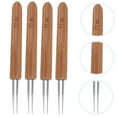 thumbnail image 3 of 5 Pcs Dread Braider Crochet Hooks Passion Twist Hair Triple Braided Wigs Braiding Tools, 3 of 8