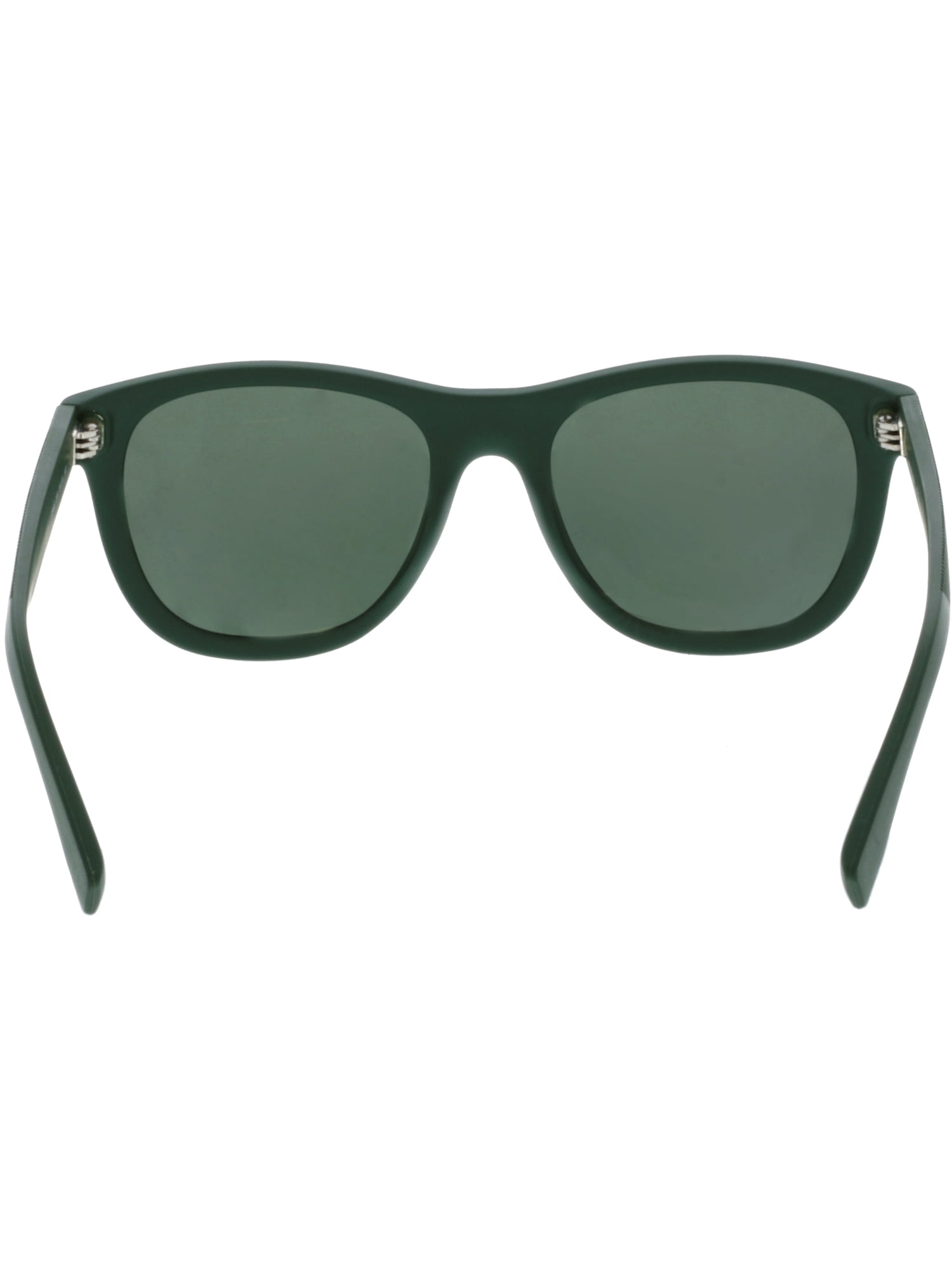 Lacoste Men's L848S31554 Matte Green Square Sunglasses Walmart Canada