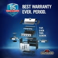 thumbnail image 5 of Rogue® XT 425 Natural Gas Grill with Infrared Side Burner, Black, 5 of 12