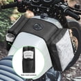 thumbnail image 2 of Uorisanigo ATV Tank-Top Saddle Bag, Waterproof White Camouflage Motorcycle Tank Bag with Water Pocket - Cargo Tank Bags Storage Luggage for ATV UTV Bicycle Snowmobile, 2 of 7