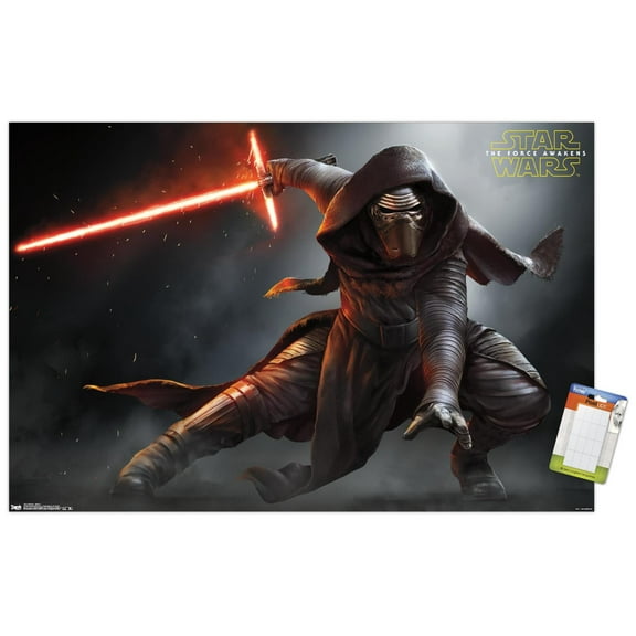 Star Wars: The Force Awakens - Stance Wall Poster, 22.375" x 34"