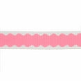 thumbnail image 2 of 3/8" Pink Scallop Grosgrain Ribbon 5 Yard, 2 of 2