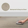 thumbnail image 5 of 48" x 30" PVC Chair Floor Mat Rectangle Home Office Protector for Hardwood Floor, Clear, 5 of 10