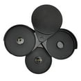 thumbnail image 3 of Rimmer de sal de vidrio NikouMX Bordeador de 3 niveles, 3 of 8