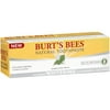 Burt's Bees Natural Peppermint Flavor Whitening Toothpaste, 4 oz