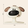 thumbnail image 6 of Toilet Lid Lifter Cartoon Lamb Puppy Shape Silicone Handle Hygienic Toilet Seat Cover Holder Adhesive Flexible Toilet Seat Lifters for Kids Bathroom Bedroom Cabinet, 6 of 8