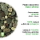 thumbnail image 2 of Piedra Decorativa - Ideal para macetas, Jardines, decoración Smart Garden Granulometría Grande, Sea Stone, 2 of 6