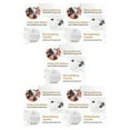 thumbnail image 3 of VONKY 12piece Convenient Swivel Wheels For Furniture Smooth Operation Innovative Adhesive Caster Wheel 5Set, 3 of 6