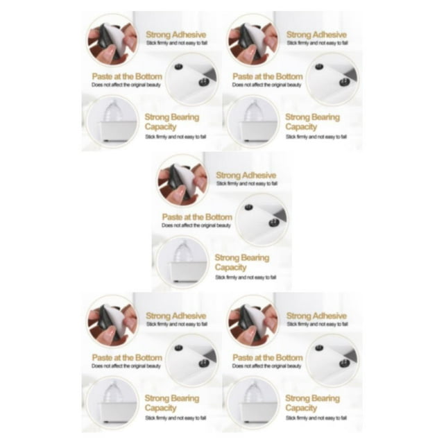 maskred 12pcs Roulette Pratique Opération Lisse Durable Facile à Installer 5Set
