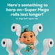 thumbnail image 5 of Papel higiénico Angel Soft 6 rollos Super Mega de 2 capas, suave, 5 of 9