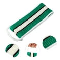 thumbnail image 3 of Unique Bargains 1 Pc Elasticity Body Scrub Towel Body Scrubber for Shower 21.06"x4.13" Green, 3 of 6