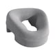 thumbnail image 5 of Almohada de masaje multifuncional, portátil, ergonómica, transpirable, para el hogar. Gris claro y cara, 5 of 9