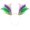 Fleur De Lis A, variant on Mardi Gras Headbands for Women Mask Fleur De Lis Hairband Carnival Headwear Mardi Gras Hair Accessory Gifts