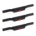 thumbnail image 1 of 3 Pack Ramp Door Hinges 10" Weld On Straight Greaseable Utility Trailer Heavy Duty, 1 of 7