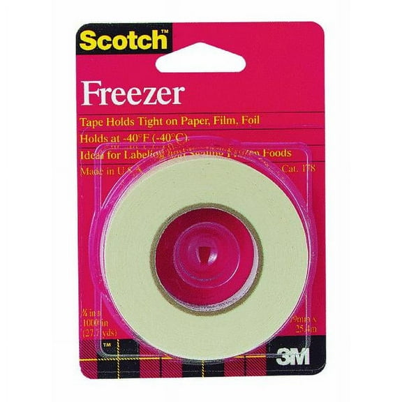 Scotch Freezer Packing Tapes