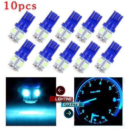 

Bulbs LED Lights Lamp Replacement Dash Cluster Ice Blue Parts Portable