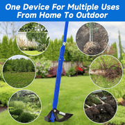 Heavy Duty Foldable Sapling Puller Tool Tree Puller for 1/4-2 in Stems