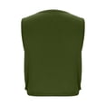 thumbnail image 5 of OIOLOYJM Cotton Cropped Workout Tank Tops for Women Sleeveless Sports Athletic Shirts Yoga Running Gym Workout T Shirts Green L, 5 of 7