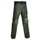 thumbnail image 1 of Pantalones largos de moda para hombre, casuales, de color sólido, con bolsillos tipo cargo, tácticos secos, de poliéster y algodón., 1 of 2