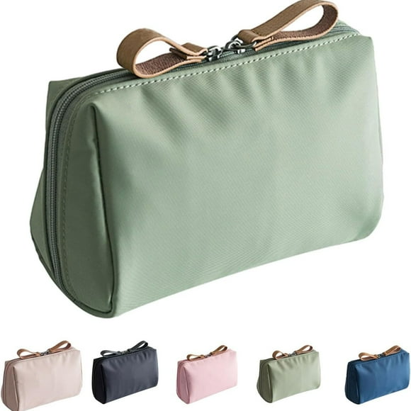 Cosmetic Bag Small Travel Organizer for Purse and Quick Makeup Tote with Handy Travel Compartment for Women and Girls