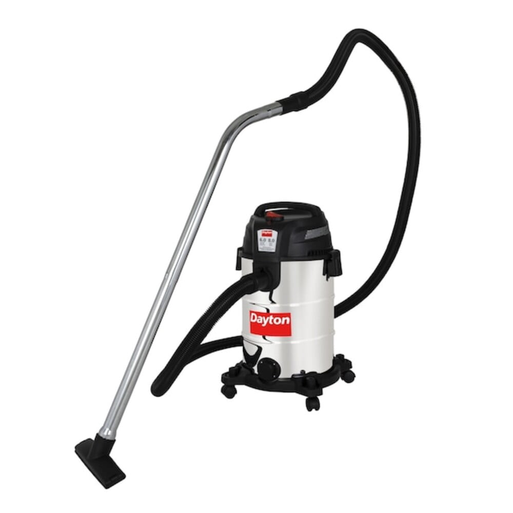 Dayton Shop Vacuum,25 in H,19 in L 61HV90