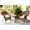 Ivory, variant on Jeco W00205_2-CES007 3 Piece Honey Wicker Chair And End Table Set With Brown Chair Cushion