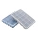 thumbnail image 1 of 2pcs Ice Cube Molds with Lid Versatile Ice Trays for Refrigerator Food Use, 1 of 3
