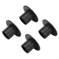 thumbnail image 4 of Candelabro negro BuyWeekMX 4 piezas candelabro redondo candelabro cónico negro Candelero decorativo soporte de grado profesional, 4 of 9