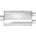 thumbnail image 1 of Magnaflow Performance Exhaust Muffler 12590 Single 3 Inch Center Inlet; Dual 3 Inch Outlets; 22 Inch Body/28 Inch Overall Length, 1 of 6