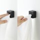 thumbnail image 5 of Estante organizador de toallas de baño y cocina sin perforaciones (negro) Tmvgtek Libre de BPA, 5 of 8