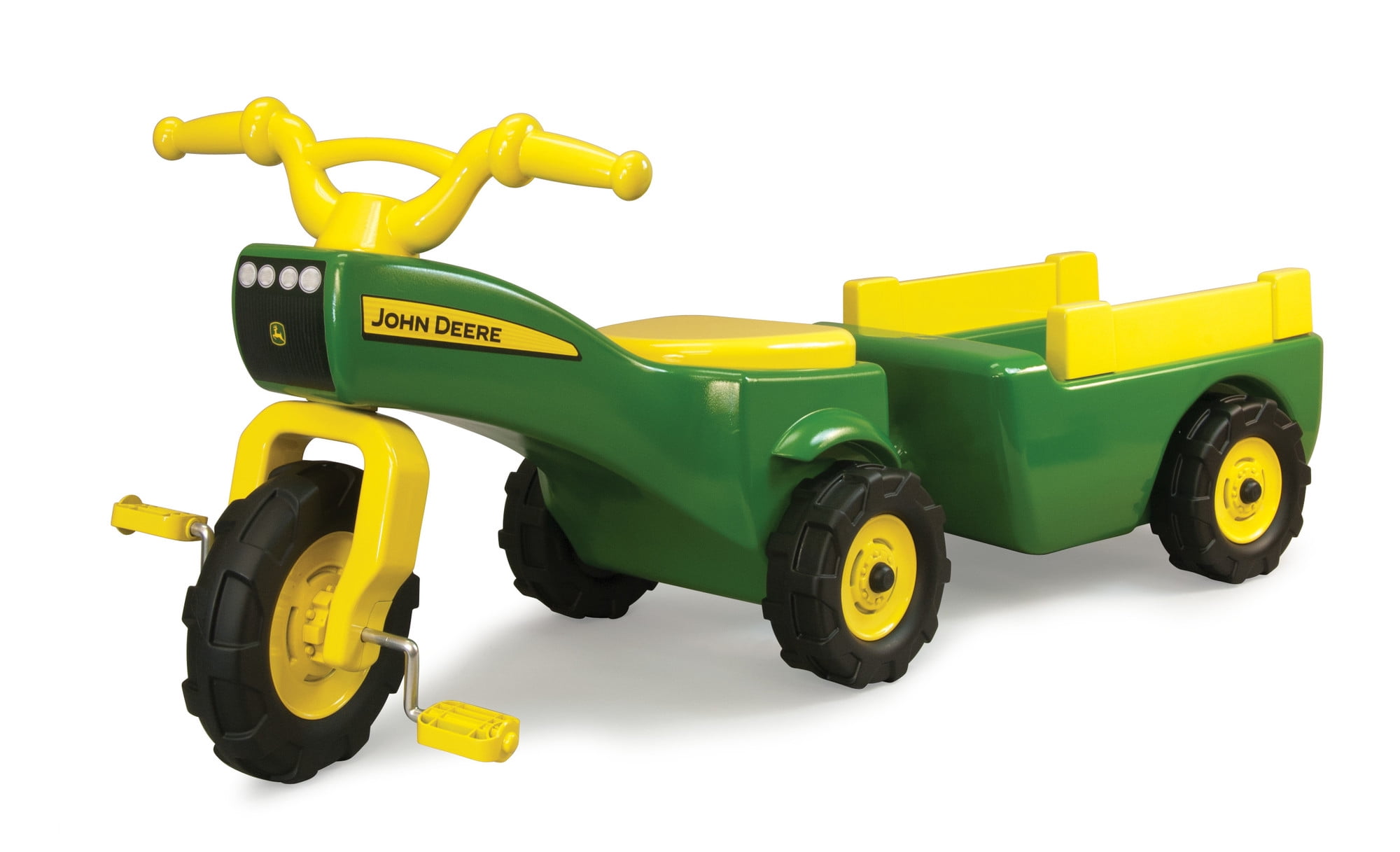 NEW JOHN DEERE 35206  SIT N SCOOT ATV WITH SOUNDS TRUCK TOY SALE 