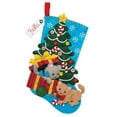 thumbnail image 6 of Pawfect Gift Bucilla Christmas Stockings Kit, 6 of 7