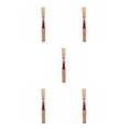 thumbnail image 2 of Wweixi Clarinet Reeds Professional Replaced Part Saxophone Auxiliary Workmanship Mouthpiece Double Instrument Accessories Musical Gear 5PCS, 2 of 6