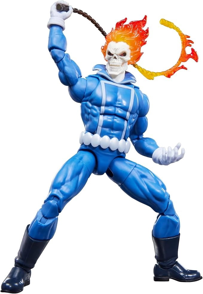 Marvel Legends Johnny Blaze with Bike Action Figure
