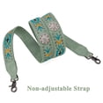 thumbnail image 4 of Bandolera Montana West Wrangler Boho Aztec Green WG2207, 4 of 6