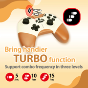 Brook Vivid Wireless Controller for the PC/IOS/Android/Nintendo Switch