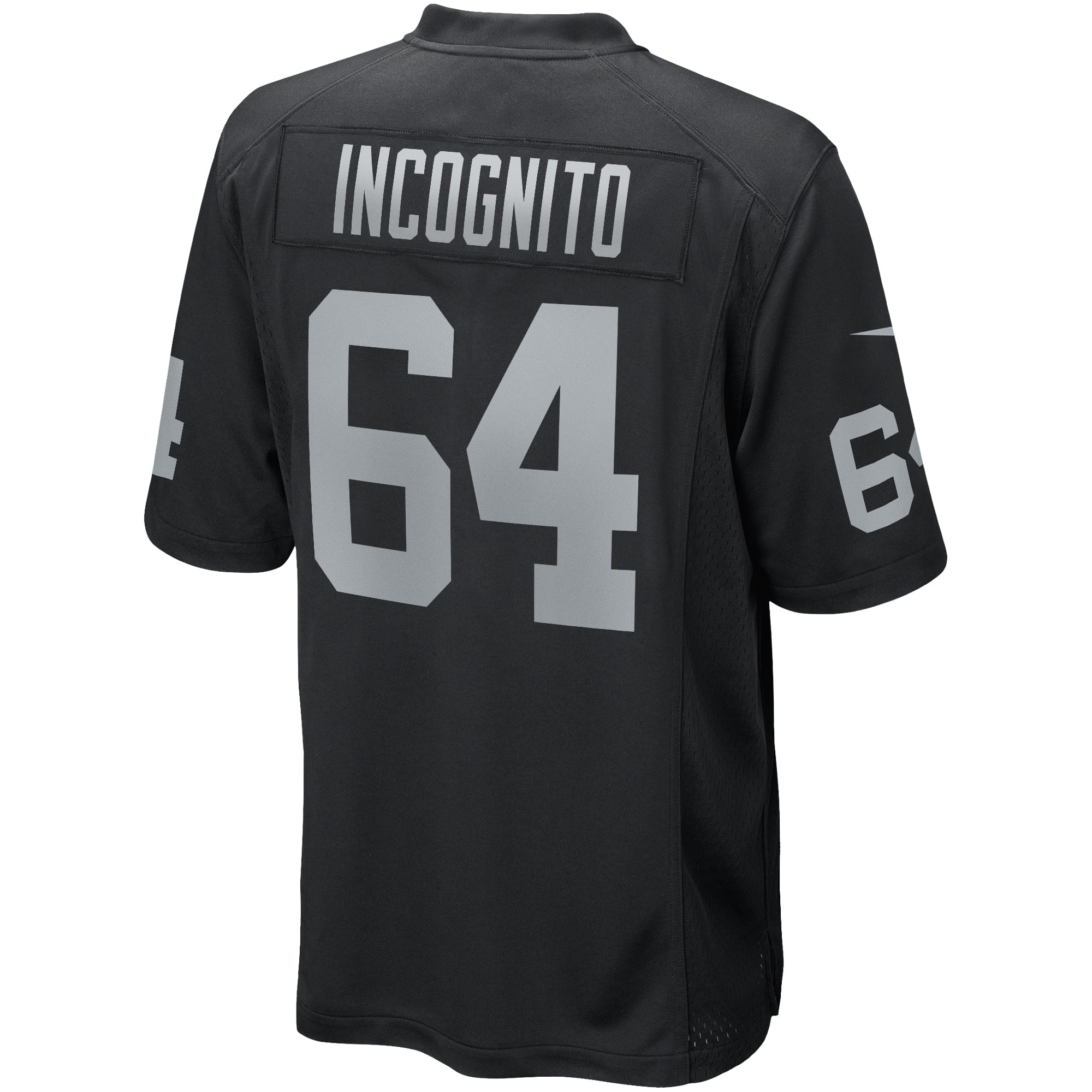 incognito raiders jersey