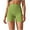 Green, variant on ameIAEA Biker Shorts for Women High Waisted Workout Running Shorts Summer Athletic Shorts