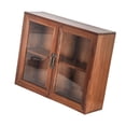 thumbnail image 4 of Armario de madera con dos niveles para el hogar, la cocina y el tocador. Marrón, 4 of 9